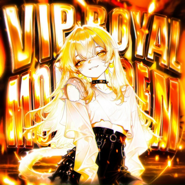 Обложка: MVSTERIOUS - VIP ROYAL MONTAGEM!
