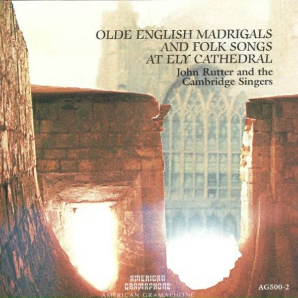 Обложка: John Rutter feat. The Cambridge Singers - My Sweetheart's Like Venus