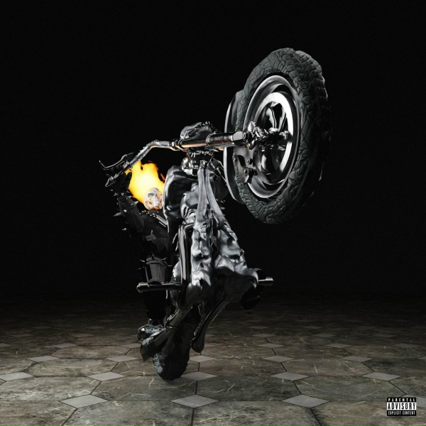 Обложка: TAZ - Ghost Rider