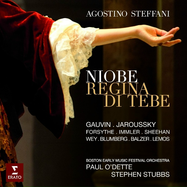 Обложка: Philippe Jaroussky - Steffani: Niobe, regina di Tebe, Act 3: "Luci belle" (Creonte)