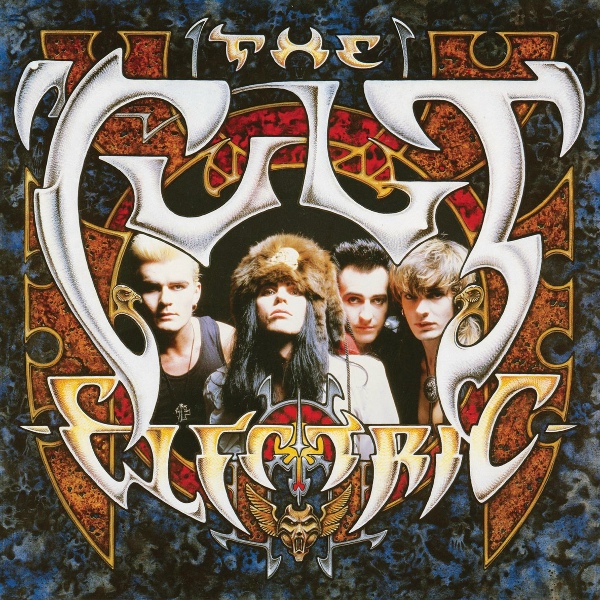 Обложка: The Cult - Peace Dog