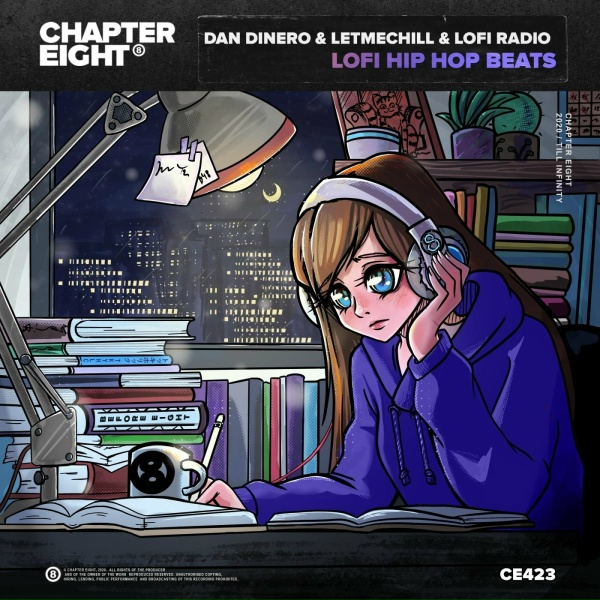 Обложка: Dan Dinero, letmechill, Lofi Radio - Hip Hop Rap Beat
