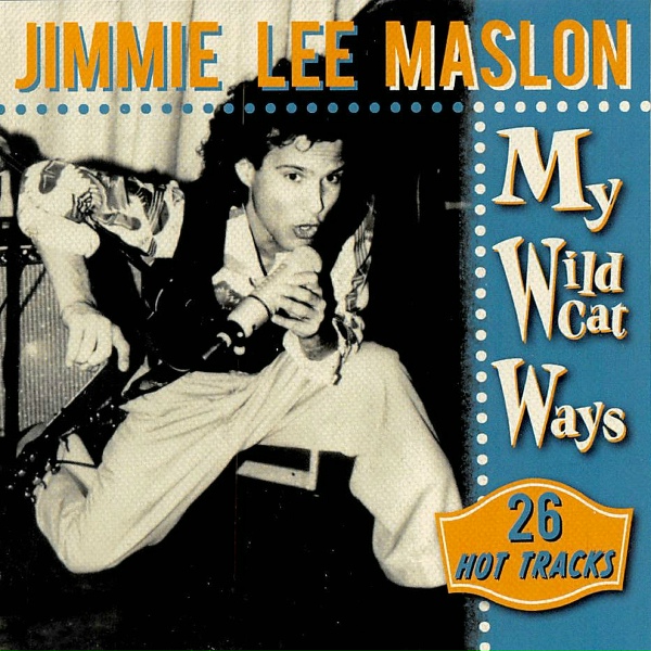 Обложка: Jimmie Lee Maslon feat. Ray Campi - Rockhouse Dreams
