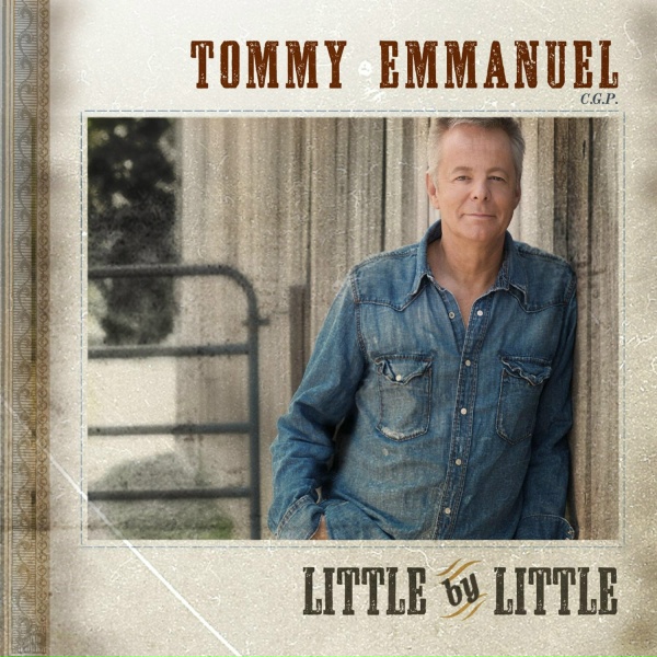 Обложка: Tommy Emmanuel - Guitar Boogie