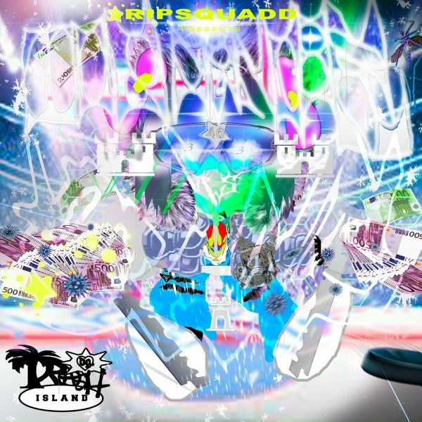 Обложка: Bladee - For Nothing