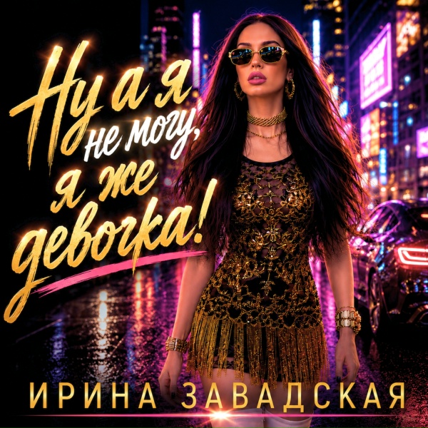 Обложка: Ирина Завадская - Ну а я не могу,я же девочка!