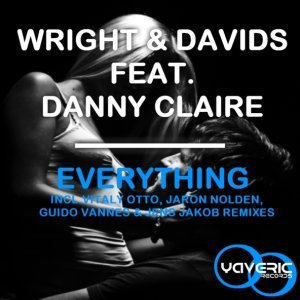 Обложка: Wright & Davids feat. Danny Claire - Everything
