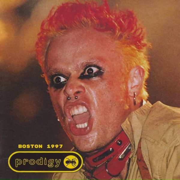 Обложка: The Prodigy - Serial Thrilla
