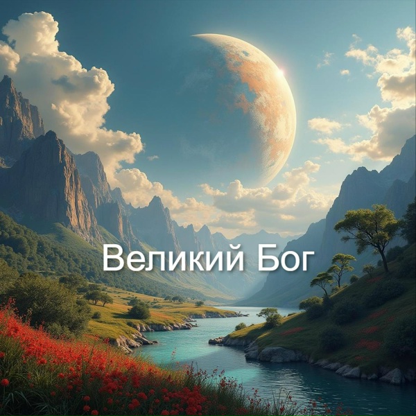 Обложка: Христианские Песни - Великий Бог