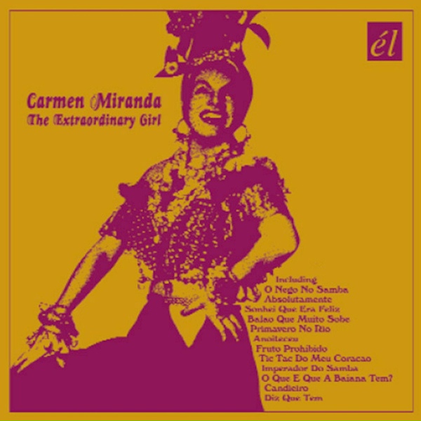 Обложка: Carmen Miranda - Mulatinho Bamba (Smart Little Mulatto)