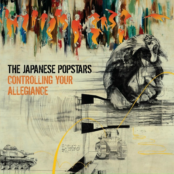 Обложка: The Japanese Popstars - Song For Lisa