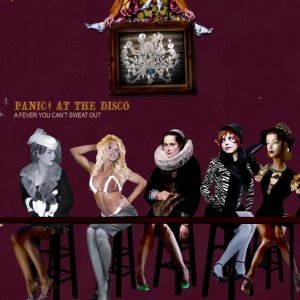 Обложка: Panic! At The Disco - Time to Dance