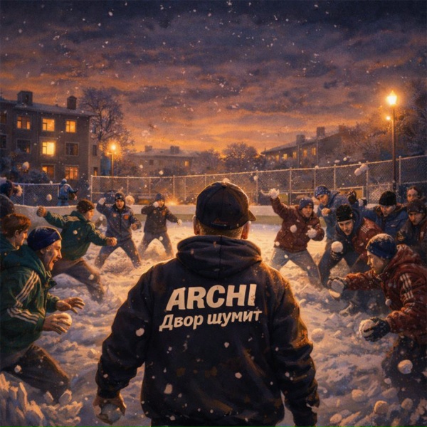 Обложка: ARCHI - Двор шумит