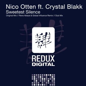 Обложка: Nico Otten feat. Crystal Blakk - Sweetest Silence
