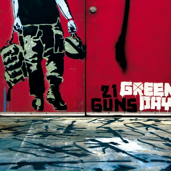 Обложка: Green Day - 21 Guns