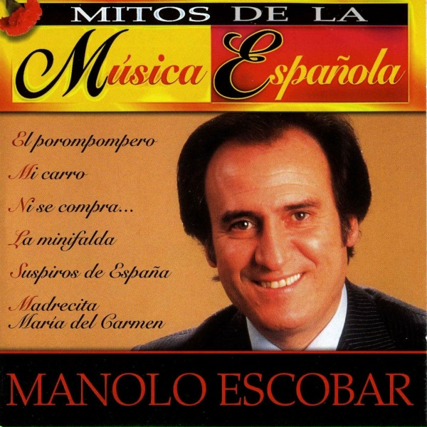 Обложка: Manolo Escobar - Madrecita María del Carmen