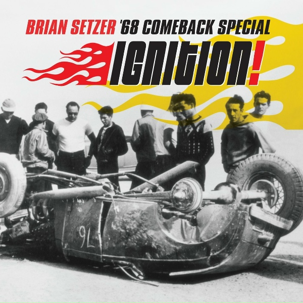 Обложка: Brian Setzer - Who Would Love This Car But Me