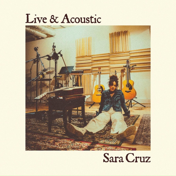 Обложка: Sara Cruz - Na Ponta da Madrugada