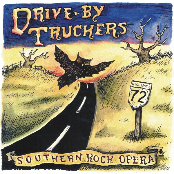 Обложка: Drive-By Truckers - Angels and Fuselage