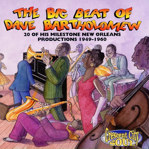 Обложка: Dave Bartholomew - Country Boy Goes Home