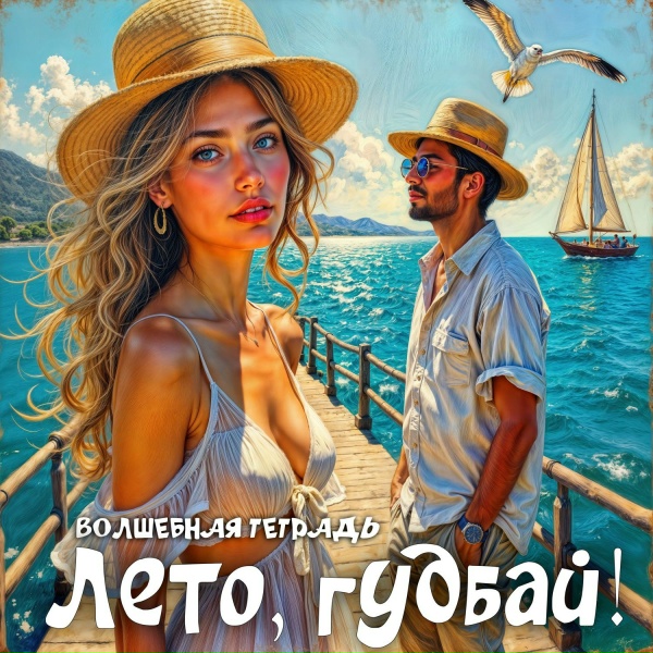 Обложка: Волшебная тетрадь - Анапа