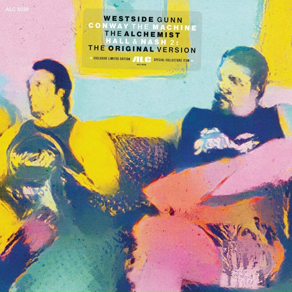 Обложка: Westside Gunn, Conway the Machine, The Alchemist - Ray Mysterio