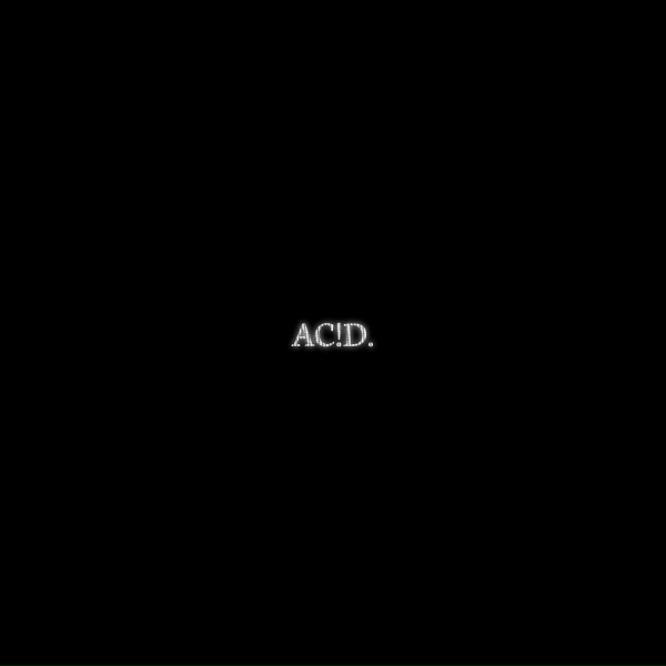 Обложка: PXRKX, Santo Beats - AC!D (Ultra Slowed)