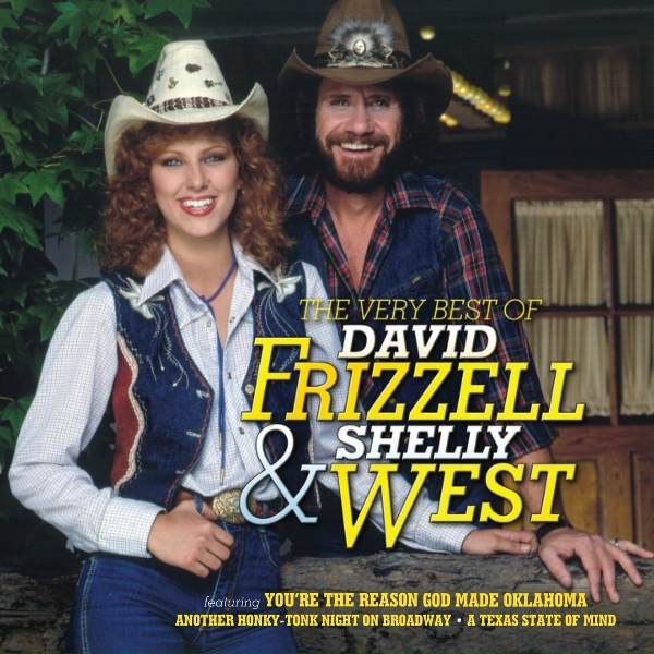Обложка: David Frizzell, Shelly West - I Just Came Here To Dance