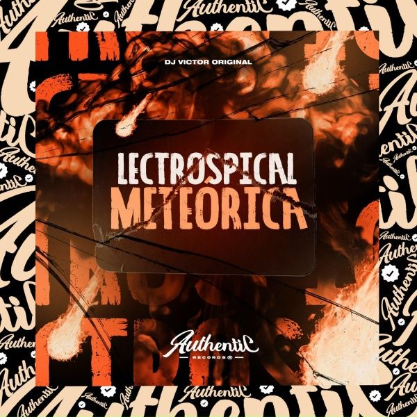 Обложка: DJ VICTOR ORIGINAL - Lectrospical Meteórica