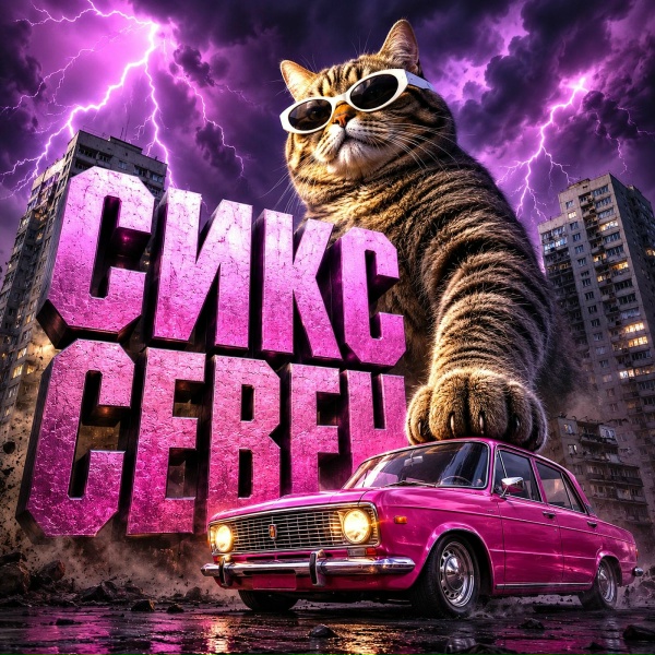 Обложка: РОФЛОТЕКА, 67 67, Сикс Севен - Сикс Севен (Slowed)