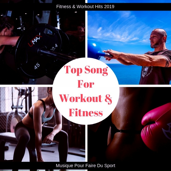 Обложка: Fitness & Workout Hits 2019 - Hard Beat Training