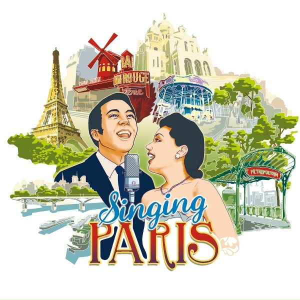 Обложка: Eric Gemsa, Elisabeth Conjard - My Sweet Paris