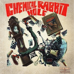 Обложка: Demi The Daredevil, kroh - Chemical Rabbit Hole