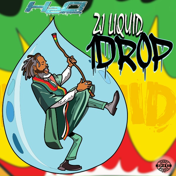 Обложка: ZJ Liquid feat. Wayne Marshall - Fade Away