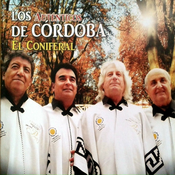 Обложка: Los Auténticos de Córdoba - La Flor del Jazmín