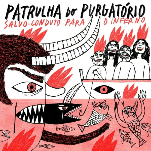 Обложка: Patrulha do Purgatório - Quartel Purgatório