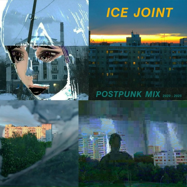 Обложка: ice joint - Form