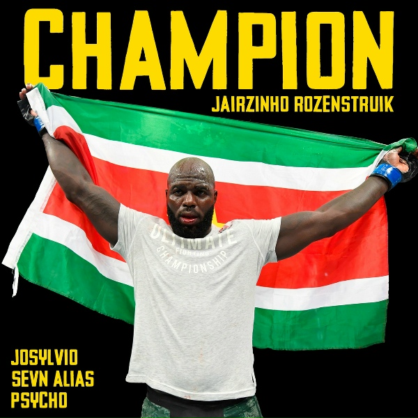 Обложка: Josylvio, Sevn Alias, Psycho feat. Jairzinho Rozenstruik - Champion