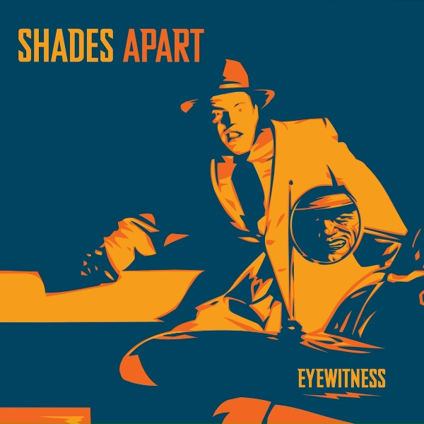 Обложка: Shades Apart - Valentine