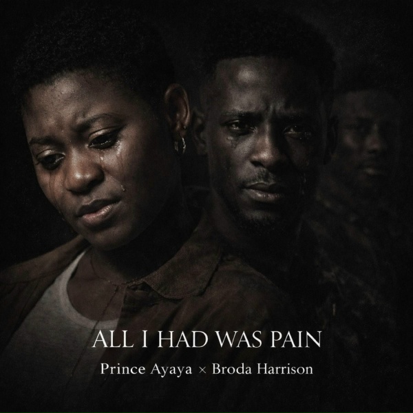 Обложка: Prince Ayaya, Broda Harrison - Heartache on the Line