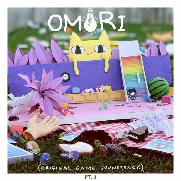 Обложка: OMORI - Tussle Among Trees