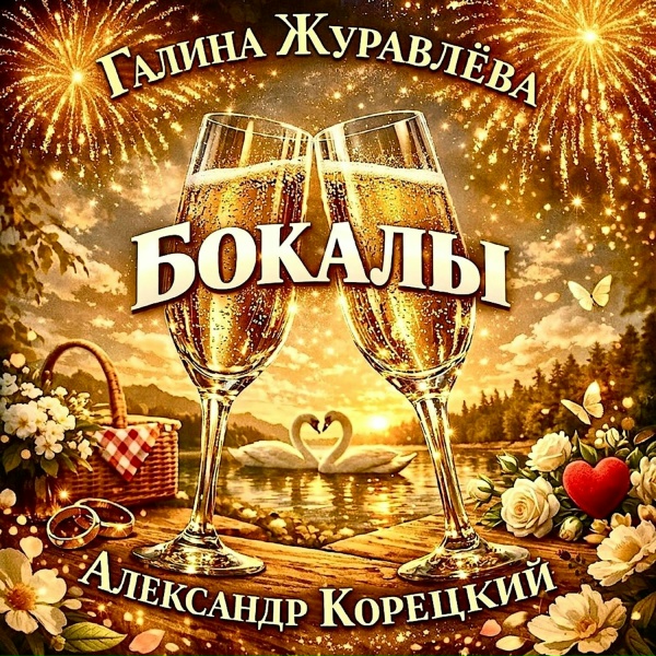 Обложка: Галина Журавлёва, Александр Корецкий - БОКАЛЫ