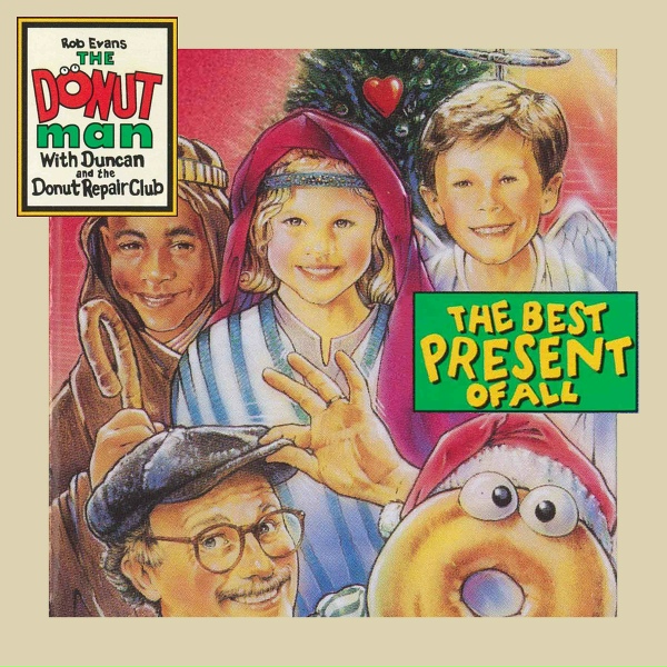 Обложка: The Donut Man - I'll Give My Heart
