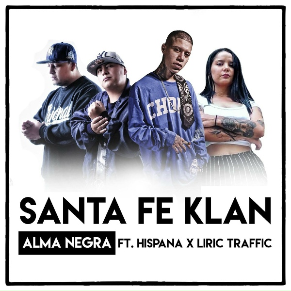 Обложка: Santa Fe Klan, Hispana feat. Liric Traffic - Alma Negra