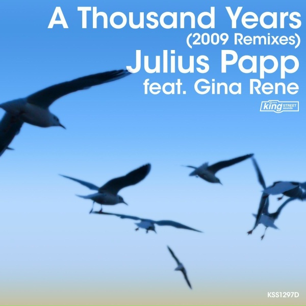 Обложка: Julius Papp, Gina Rene - A Thousand Years