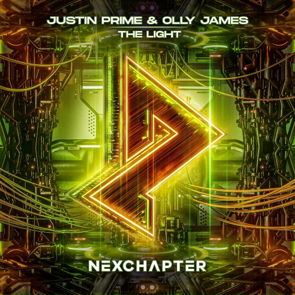Обложка: Justin Prime, Olly James - The Light