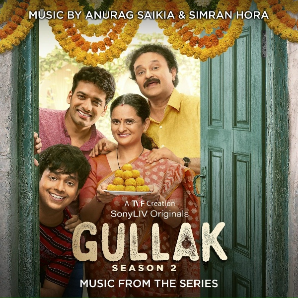Обложка: Simran Hora, Kailash Kher - Tu Mera Raazi