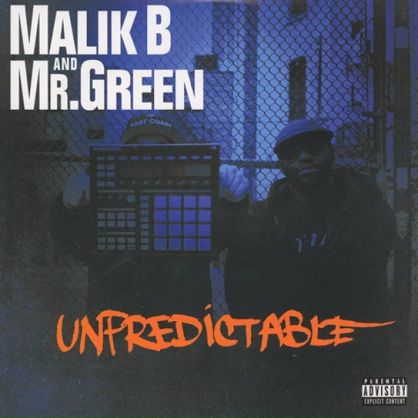 Обложка: Malik B feat. Skrewtape - Crown of Thorns featuring Skrewtape