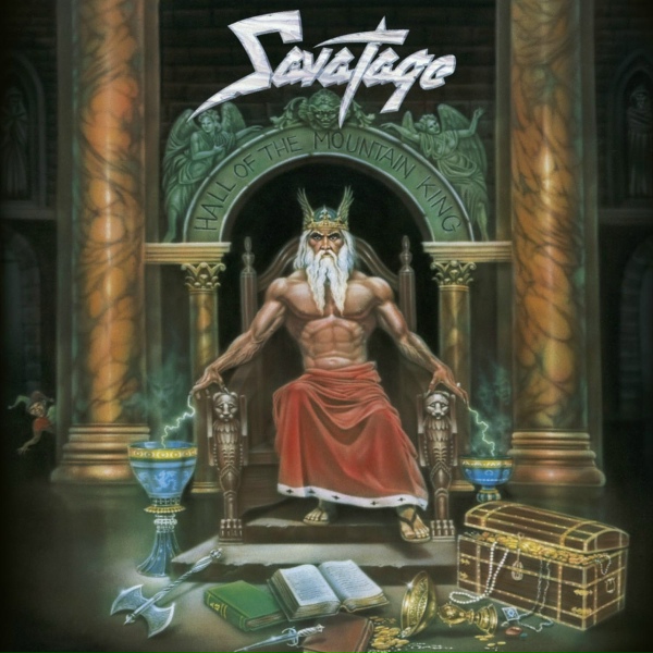 Обложка: Savatage - White Witch