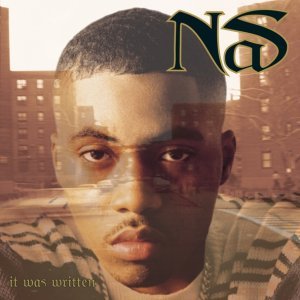 Обложка: Nas - The message